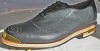 blacb Brogue RS gold toe golf shoes